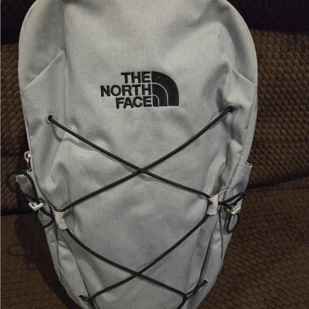 The North Face Light Gray Men's Backpack
